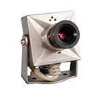 Black And White Wired Mini Camera