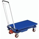 Mobile Scissor Lift Table 330 Lb. Capacity