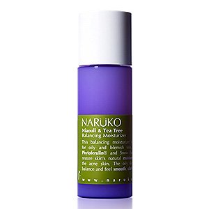 NARUKO Niaouli & Tea Tree Balancing Moisturizer - 120ml