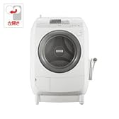 日立 9.0kg ドラム式洗濯乾燥機【左開き】ピュアホワイトHITACHI ビッグドラム BD-V1200L-W
