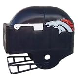 Denver Broncos Football Helmet Mailbox