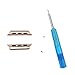 Apple Watch Adapter, Oittm Stainless Steel Apple Watch Band Connection Adaptor with Screwdriver Tools for Apple Watch & Sport & Edition (Rose Gold 38mm)