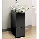 DreamLine DLVG-615-MP Glass Vanity, Maple