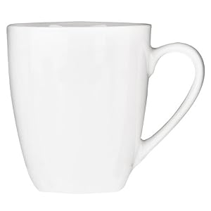 10 Strawberry Street Catering Set 10-Ounce Mug, Set of 12 by 10 Strawberry Street