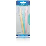 Cala Smart Tools Eyebrow Razor 70723 - 3 Pieces