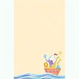 Noah's Ark Printable Invitations/Announcements (12 count)