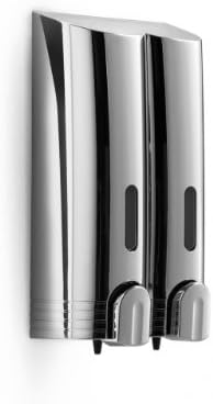 WS Bath Collections Otel 53268 Double Soap Dispenser