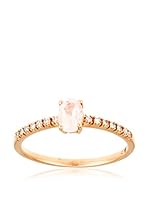 Paris Vendôme Anillo Précieux Quartz (Oro Rosa)