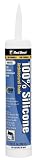 Red Devil 816 100% Silicone Sealant White Architectural Grade 50 Yr.10.1 Oz. Cartridge