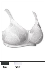 JMS Cushion Strap Wirefree Minimizer Soft Cup Bra # 1979