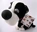 boston terrier - Hanadeka Club Boston Terrier Sitting Beanie Plush - 8'' Tall