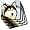 Staring Siberian Husky - Set Of 4 Coasters - Soft