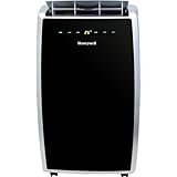 Honeywell MN12CES 12,000 BTU Portable Air Conditioner with Remote Control - Black/Silver