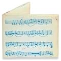 Mighty Wallet� - The Original Tyvek Wallet� - Music Sheet design