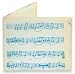 Mighty Wallet® - The Original Tyvek Wallet® - Music Sheet design