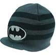 Batman Gray Strp/billed Beanie