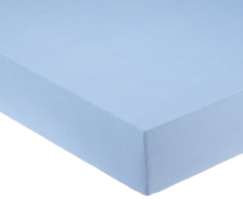 Pinolino 540004-2 - Spannbetttuch f&uuml;r Wiegen, Jersey, hellblau Preisvergleich