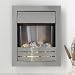 The Meridian Pebble Wall Mounted Electric Fire