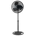 Lasko #2521 16" stand fan, black