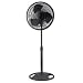 Lasko #2521 16" stand fan, black