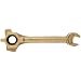 Justrite 08805 Brass Alloy Drum Bung Wrench