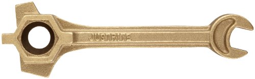 Justrite 08805 Brass Alloy Bung Wrench