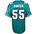 Miami Dolphins Joey Porter #55 NFL Replica Jersey by Reebok (Adult XX-Large)