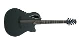 Ovation Adamas 2080SR Acoustic-Electric Guitar with Case - Woven Graphite