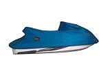 Dowco 52091-00 Guardian Blue Custom-Fit Trailerable PWC Cover for Sea-Doo XP DI