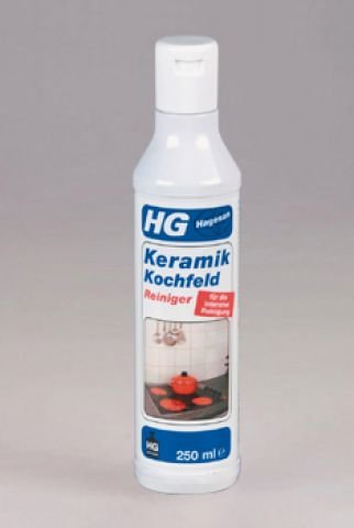 HG Keramische Kochfeld Reiniger intensiv 250 ml