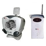 QSWSSB 2.4 GHz Wireless Video Intercom Doorbell & Monitor with InfraRed