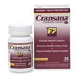 Cransana Cranberry Extract Capsules 30 ea