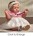 Beautiful Embrace 18" Girl w/Heart Chain Special Ed Berenguer Doll