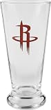 Houston Rockets 3D Logo Pilsner Glass Glass