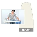Ironing Board Cover For Lifestyle Compact In Teflon-Coated [cover-tc-cpt] by Better Lifestyle