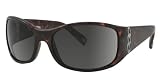 Angel CAPTIVATE Roseberry Frame and Smoke Lens Ladies Sunglasses by