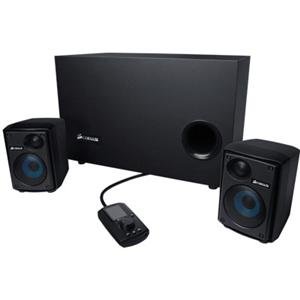 Corsair, Corsair Gaming Audio Series SP (Catalog Category: Speakers / 2.1 & Up Systems)