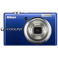 Nikon Coolpix S570 12MP Digital Camera with 5x Wide Angle Electronic Vibration Reduction
