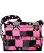 Donna Sharp Handbag Princess Patch Pauline Bag
