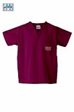 Eastern Kentucky Colonels Unisex Nursing Scrubs Top M