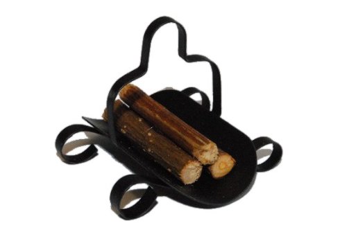 Kaminholzkorb Miniatur für Puppenstube