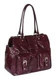 Amy Michelle Gladiola Diaper Bag Green
