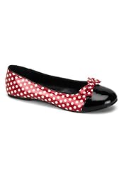Women's Polka Dot Flats