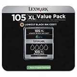#105XL Black Four Pack Pro805/Pro901/Pro905 Only