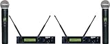 Shure ULXP24D/58 Dual Handheld Wireless System, J1