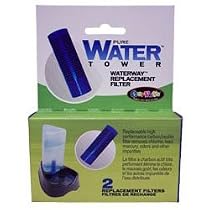 OurPet's Pure Water Tower Waterway Replacement Filter 2-pack