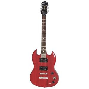 Epiphone SG Special Electric Guitar, Cherry
