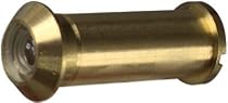 National Hardware V802 160-Degree Lens Door Viewer, Pewter