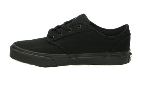 New vans shoes atwood canvas all black sneakers size 10…