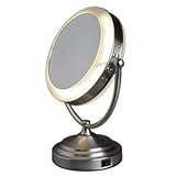 Floxite 7081-RP Daylight Cosmetic Mirror 8xMag